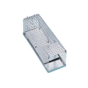 87130-piege-a-rongeurs-cage-nobby-pet-ratten-argente-40x12x12-cm