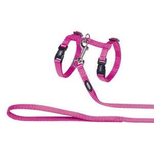 88782-kopplen-och-selar-for-katter-nobby-pet-rosa-tu