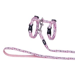 88786-laisse-et-harnais-pour-chat-nobby-pet-mouse-pink-rosa-tu