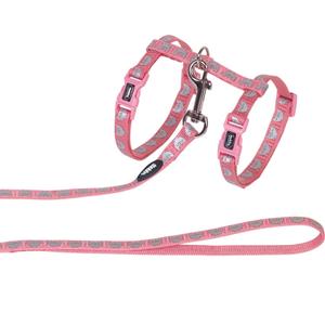 88920-laisse-et-harnais-pour-chat-nobby-pet-cat-head-garnituren-tu