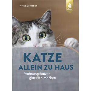 Βιβλίο Nobby Pet Katze Allein Zu Haus image-0