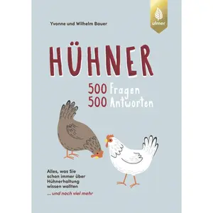 Βιβλίο Nobby Pet Hühner - 500 Fragen, 500 Antworten image-0