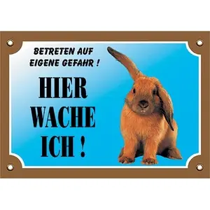Panneau affichage pour chien Nobby Pet Kaninchen image-0