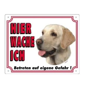Πίνακας προειδοποίησης Nobby Pet Labrador Light image-0