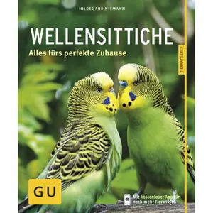 Βιβλίο Nobby Pet Wellensittiche Alles Fürs Perfekte Zuhause image-0