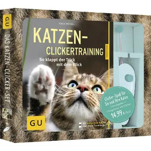 Βιβλίο Nobby Pet Katzen-Clickertraining image-0