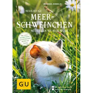 Βιβλίο Nobby Pet Neugierige Meerschweinchen So Fühlen Sie Sich Wohl image-0