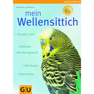 Bog Nobby Pet Mein Heimtier: Der Wellensittich image-0