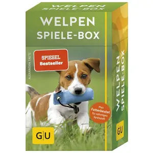 Βιβλίο Nobby Pet Welpen Spiele-Box image-0