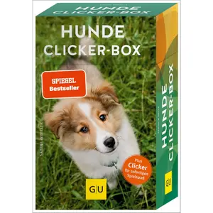 Βιβλίο Nobby Pet Hunde Clicker Box image-0
