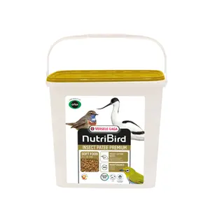 Insektspaté för insektsätande fåglar Nobby Pet Nutribird Premium image-0