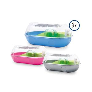 20541-cages-pour-rongeurs-nobby-pet-spelos-xl-entry-x3-bleu-gris-rose-59x37x26-cm