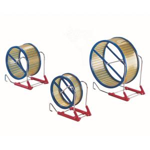 25303-plastic-hamster-wheels-nobby-pet-blue-beige-red-20-cm