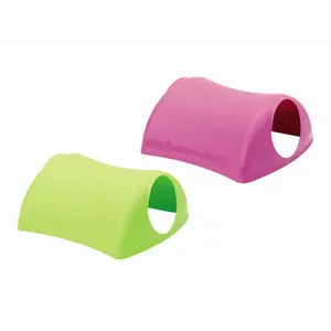25339-tillbehor-for-gnagarburar-nobby-pet-rody-tunnel-gron-rosa-33-5x31x14-5-cm