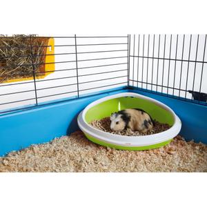 25361-rodent-cage-accessories-litter-tray-nobby-pet-concha-color-assort-36x26-5x15-5-cm