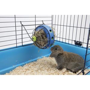 25362-hay-ball-for-rodents-nobby-pet-bunny-toy-blue-16-cm