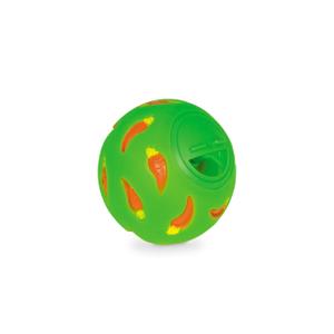 25457-rodent-toy-treat-ball-for-rodents-nobby-pet-green-7-5-cm