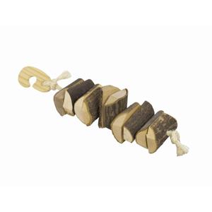 Juguete para perro cadena de madera para morder Nobby Pet image-0