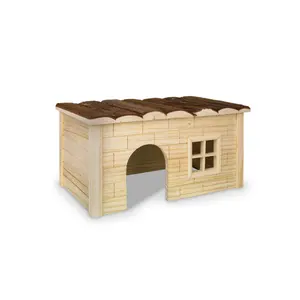 Houten kooi voor knaagdieren Nobby Pet Woodland Hanni