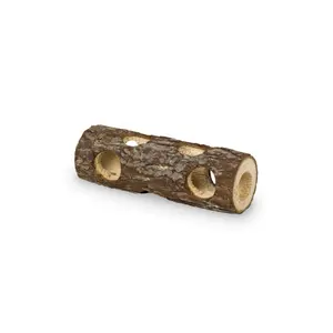 Wooden rodent tunnel Nobby Pet Woodland