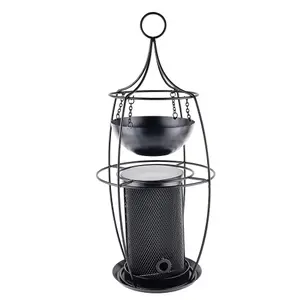 25623-fagelmatare-med-skal-nobby-pet-svart-21-5x49-cm