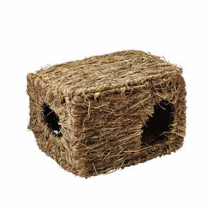 25663-foldable-grass-bed-for-small-animals-nobby-pet-brown