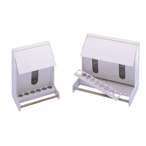 Futterstelle aus Kunststoff für Wellensittiche Nobby Pet image-0