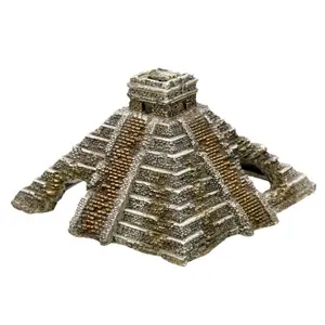 Décoration d'aquarium pyramide Maya Nobby Pet image-0