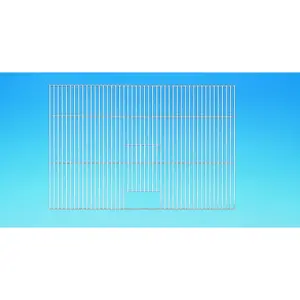 Cage fronts for indoor bird feeders Nobby Pet image-0