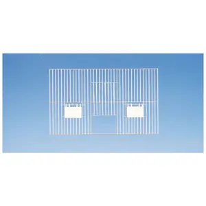 Burfronter til udendørs fuglefoderautomater Nobby Pet image-0