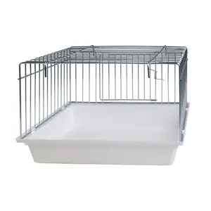 32601-baignoire-exterieur-pour-oiseaux-avec-porte-metal-nobby-pet-argente-240x160-mm