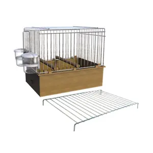 Κλουβί μεταφοράς για μικρό πουλί Nobby Pet image-0