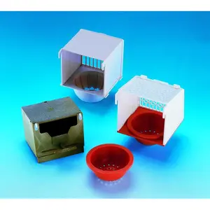 Nidos de pájaros de plástico Nobby Pet image-0