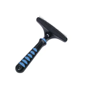 Étrilles à dents rotatives pour chien Nobby Pet Comfort Line image-0