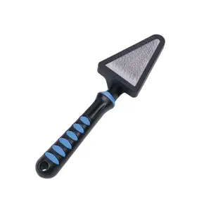Triangular undercoat brushes for dogs Nobby Pet Comfort Line image-0