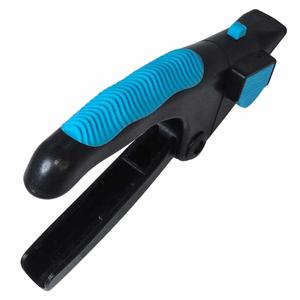 LED guillotine dog nail clippers Nobby Pet Comfort Line image-0