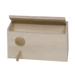 Φωλιά για πουλιά σε αριστερό κουτί Nobby Pet image-0