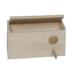 Φωλιά για πουλιά σε ίσιο κουτί Nobby Pet image-0