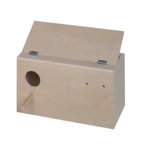 Ninho de pássaro em caixa de periquito Nobby Pet image-0