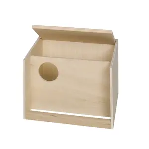 Bird nest with landing perch Nobby Pet