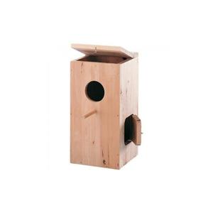50278-nid-pour-oiseaux-a-perroquet-avec-porte-de-cote-nobby-pet-beig-36x36x76-cm