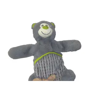 Plüschtiere für Hunde Bär Nobby Pet Mains Clappy image-1