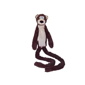 Plüschtiere langer Affe für Hunde mit Seil Nobby Pet image-0