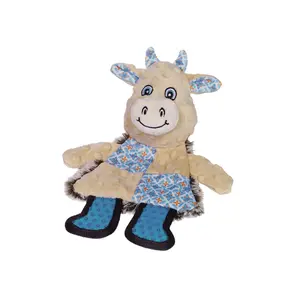 Vaca plana de pelúcia para cães Nobby Pet image-0