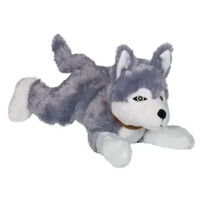 Soft toy for dog - dog lying down Nobby Pet Husky image-0