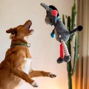 Peluche âne pour chien Nobby Pet image-4