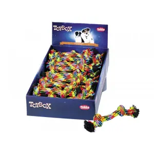 Cordes pour chien avec 2 noeuds Nobby Pet Display (x36) image-0