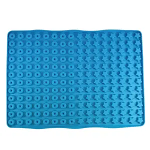 Donut and star silicone mold Nobby Pet image-1