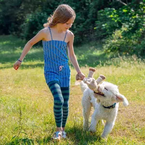 Ανανάκια για σκύλους με σχοινί Nobby Pet image-1