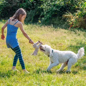 Ανανάκια για σκύλους με σχοινί Nobby Pet image-2